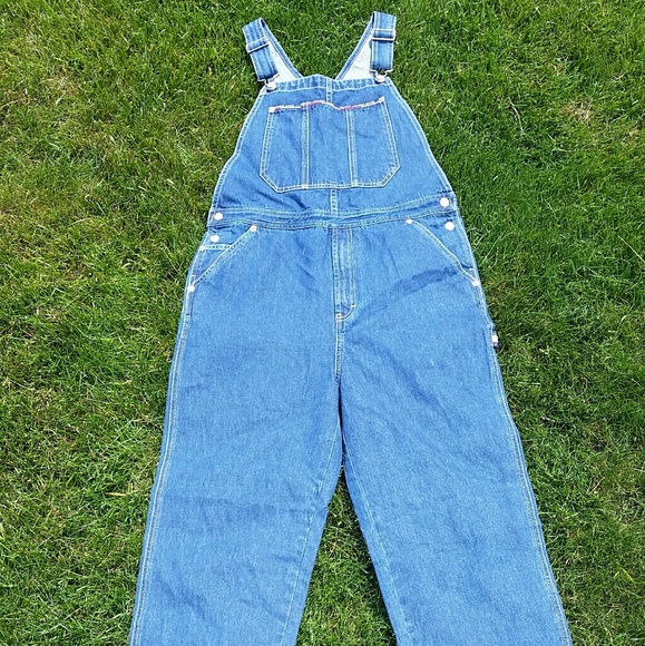 Vintage Tommy Jeans Denim Carpenter Overalls - Picture 2 of 7